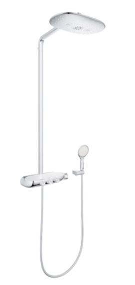 Душевая система для душа Grohe Rainshower System SmartControl 26250LS0 белая 