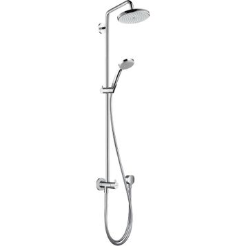 Душевая система Hansgrohe Croma 220 Showerpipe 27224000 хром 