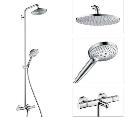 Душевая система Hansgrohe Raindance Select Showerpipe 27117000  