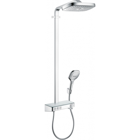 Душевая система Hansgrohe Raindance Select Showerpipe E300 27127000  