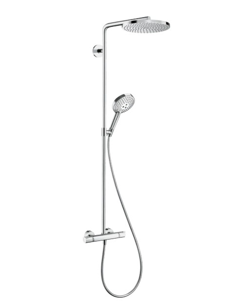 Душевая система Hansgrohe Raindance Select Showerpipe S 240 1jet PowderRain 27633000  