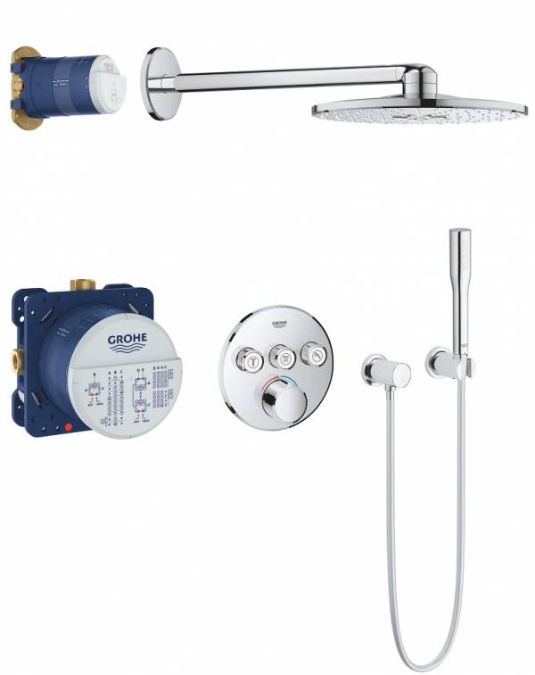 Душевая система  Grohe GRT SmartControl 34709000 