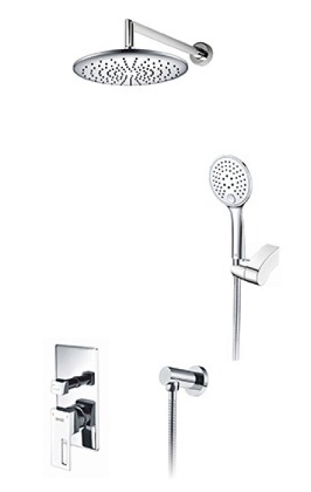 Душевая система для душа Wasserkraft Alme A14130  