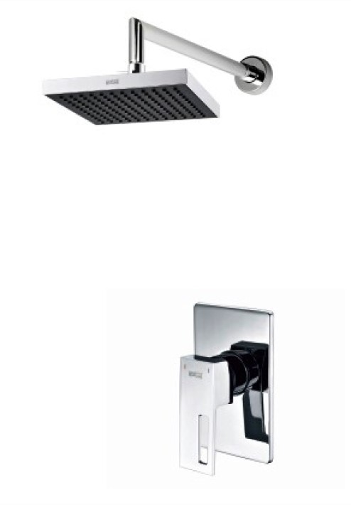 Душевая система для душа Wasserkraft Alme Exter A12528  