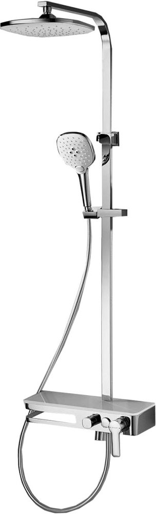 Душевая стойка Bravat Meissen F6277312CP-A-ENG 