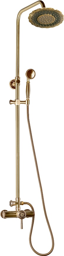 Душевая стойка для душа Bronze de Luxe Windsor 10118/1DF 