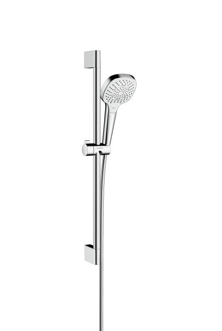 Душевой гарнитур Hansgrohe Croma Select 26580400 хром белый 