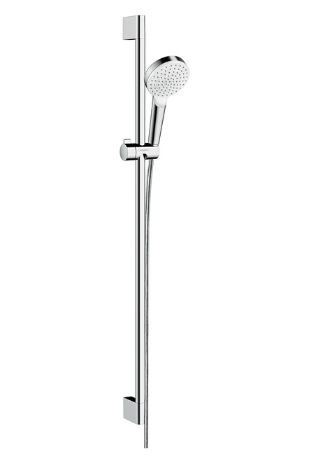 Душевой гарнитур Hansgrohe Crometta Vario Unica 26537400 хром белый 