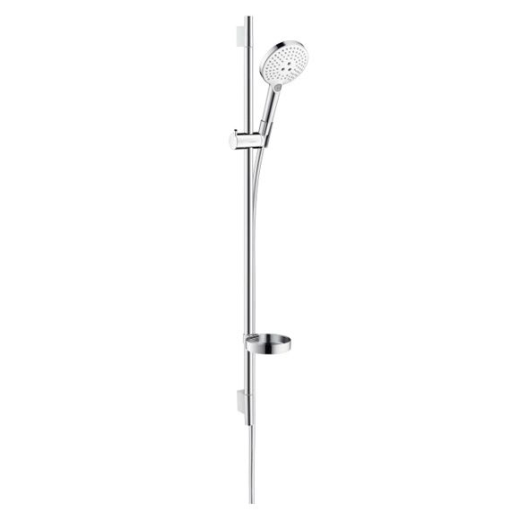 Душевой гарнитур Hansgrohe Raindance Select 26631400 хром белый 