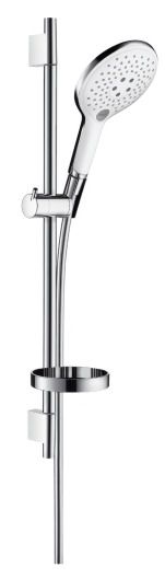 Душевой гарнитур Hansgrohe Raindance Select 27802400 хром белый 
