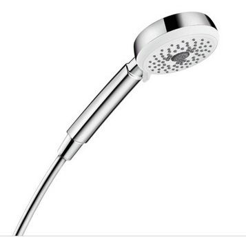 Ручной душ Hansgrohe Crometta 26823400 хром белый 