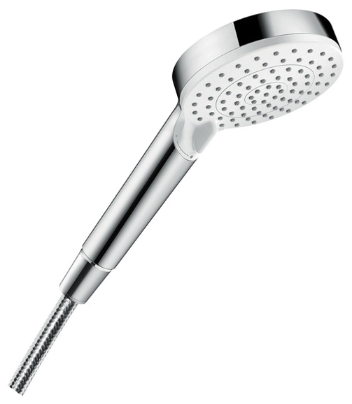  Ручной душ Hansgrohe Crometta Vario белый хром 26330400  