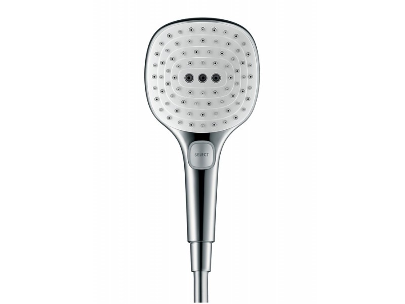 Ручной душ Hansgrohe Raindance Select E 26520400 хром белый 