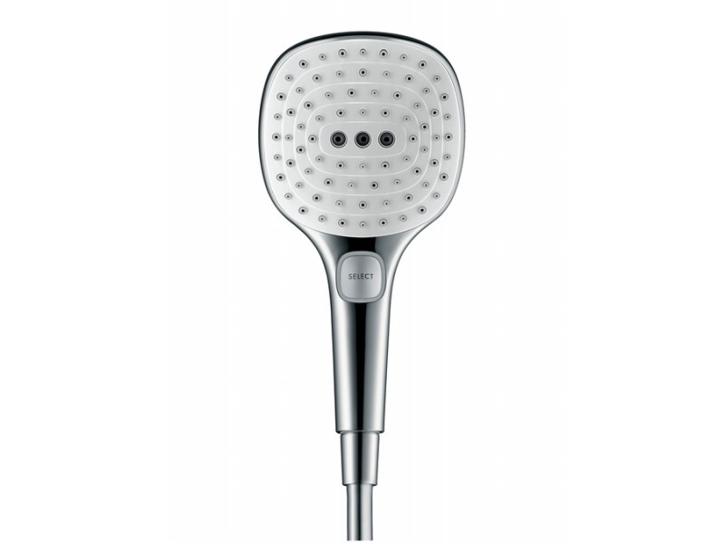  Ручной душ Hansgrohe Raindance Select E 26520400 хром белый 