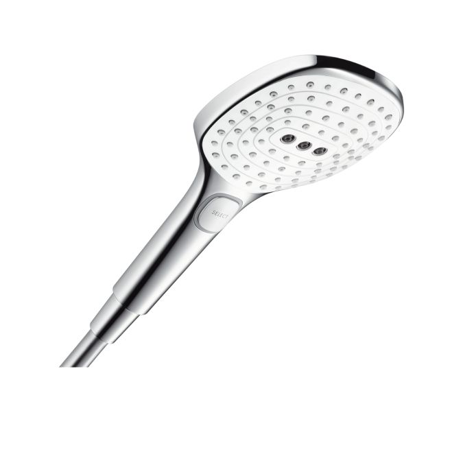 Ручной душ Hansgrohe Raindance Select Е 26520400 хром белый 