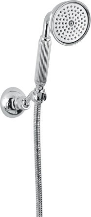 Ручной душ со шлангом и держателем Cezares OLIMP-KD-01 хром 