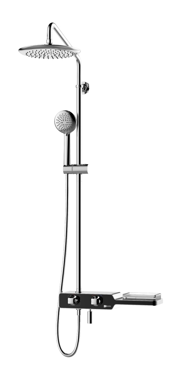  Стойка для ванны с термостатом Lemark Tropic LM7009C 