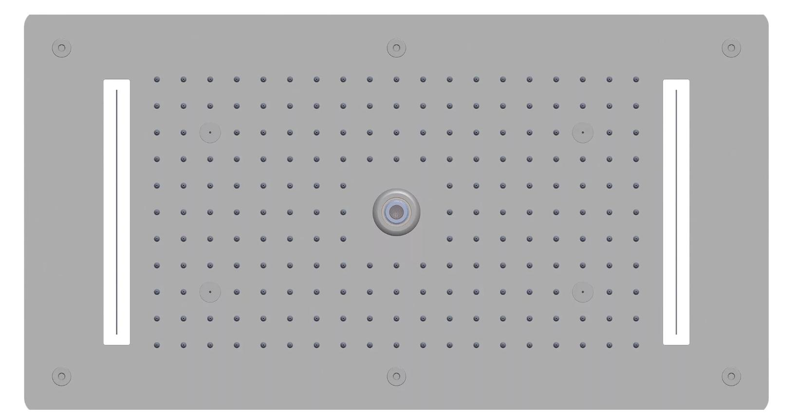 Верхний душ 70x38 с подсветкой RGW SP-72 21140272-01 