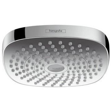 Верхний душ Hansgrohe Croma Select E 26524400 хром белый 