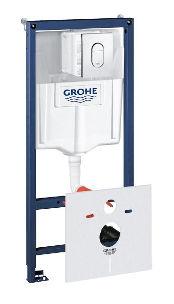 Инсталляция для подвесного унитаза 4 в 1 Grohe Rapid SL 38929000 