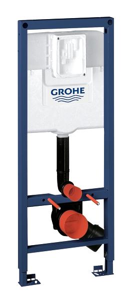 Инсталляция для подвесного унитаза Grohe Rapid SL 38713001 узкая 42 см 