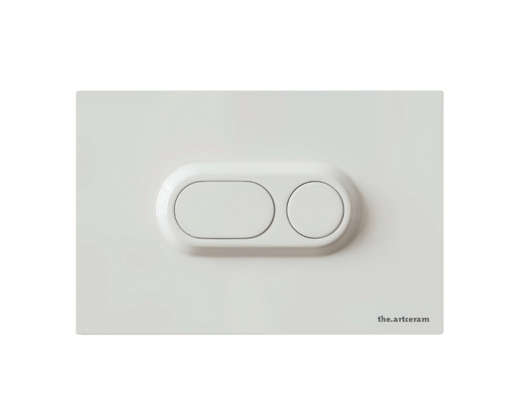 Клавиша смыва ArtCeram Atelier 702.000.05 белый 