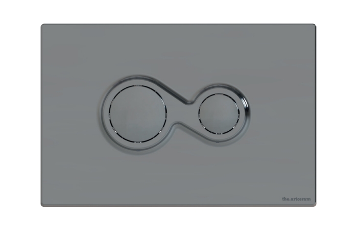 Клавиша смыва ArtCeram Monet 701.000.70 хром матовый 