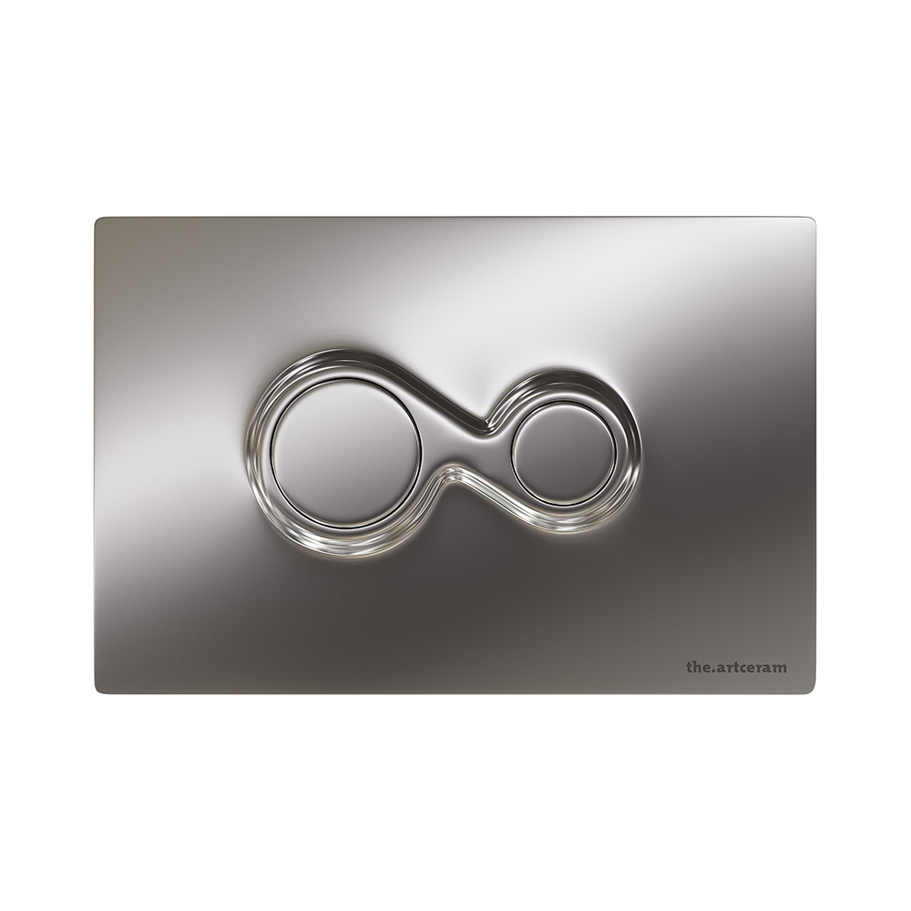 Клавиша смыва ArtCeram Monet 701.000.71 хром 