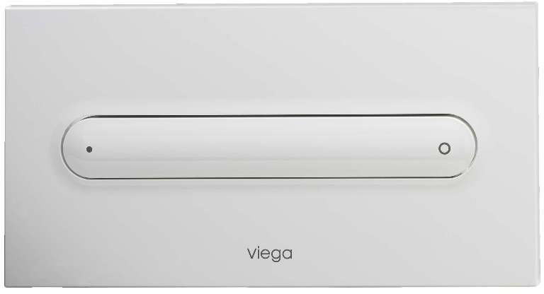 Клавиша смыва Viega Visign for Style 11 белый 597108 