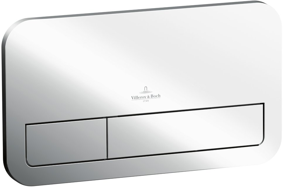 Клавиша смыва Villeroy&Boch 92249061 хром 