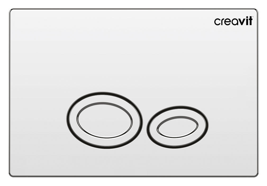  Кнопка для инсталляции Creavit DROP хром GP2004.00 