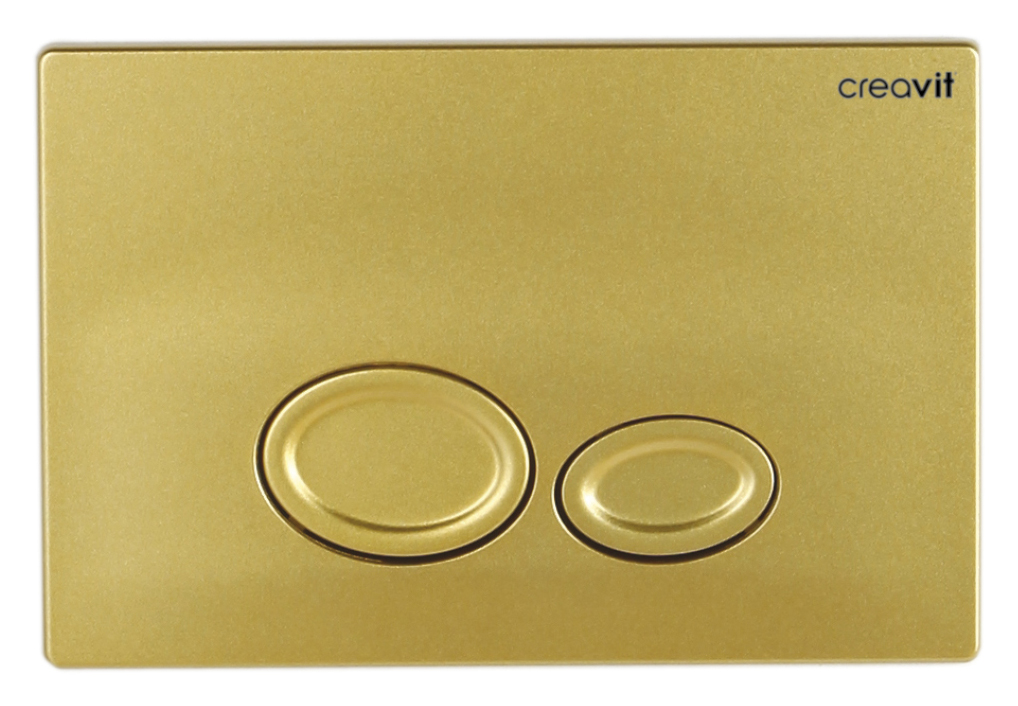  Кнопка для инсталляции Creavit DROP золото GP2006.00 