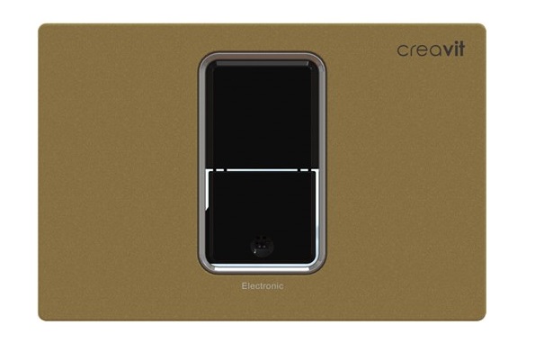  Кнопка для инсталляции сенсорная золото Creavit FP8001.04 
