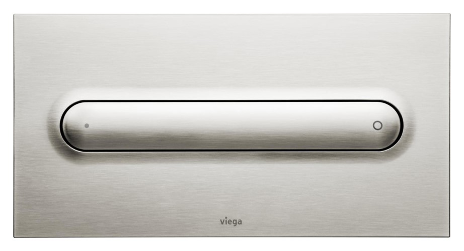  Кнопка смыва Viega Visign for Style 599737 нержавеющая сталь 