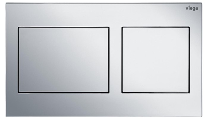  Панель смыва Viega Visign for style 21 773236 хром  