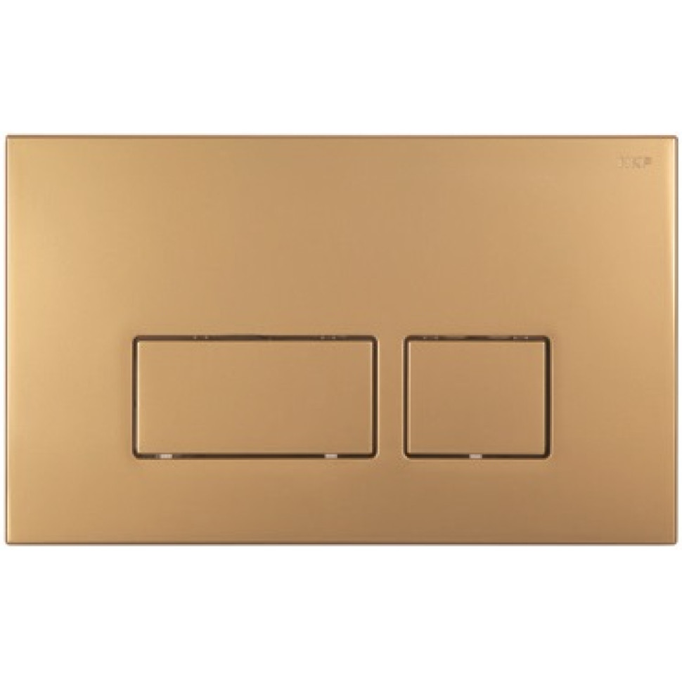 Смывная клавиша Boheme 664-G золото 