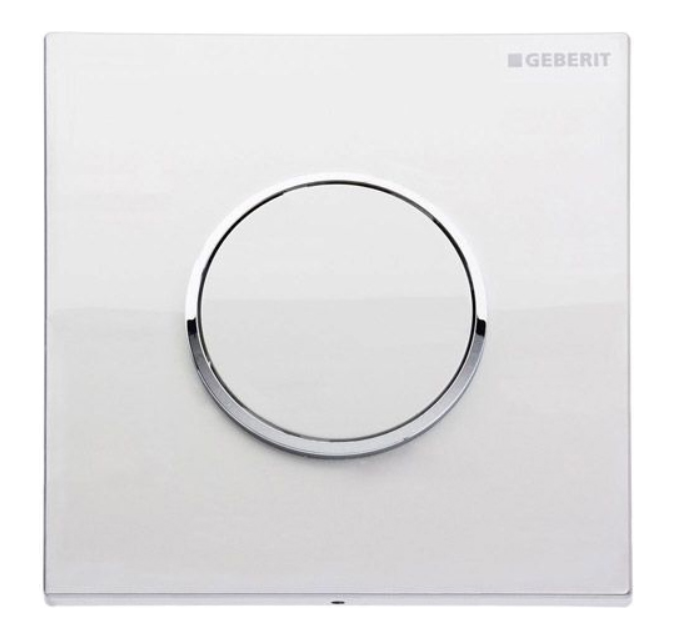  Смывная клавиша для писсуара Geberit Sigma 01 белый хром 116.015.KJ.1 