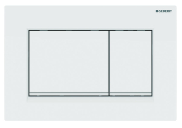 Смывная клавиша Geberit Sigma30 белый 115.883.11.1  