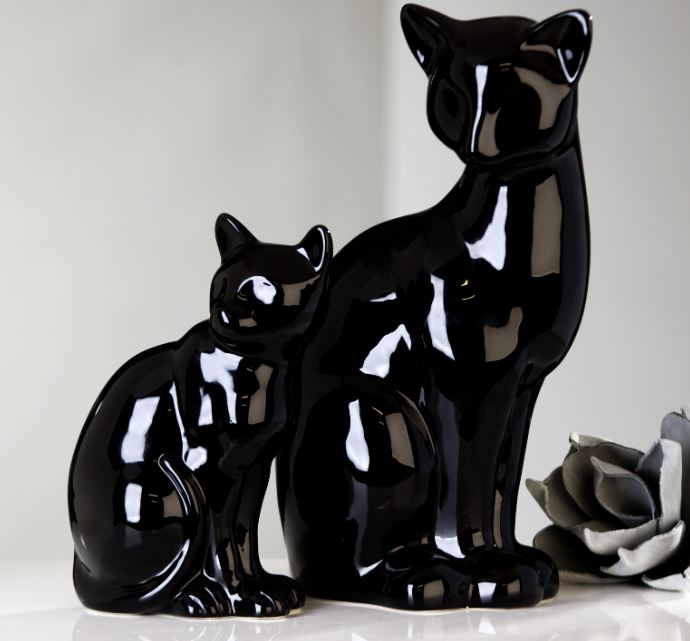 Фигурка маленькая керамическая Casablanca Кошка Миа арт. 96911 
