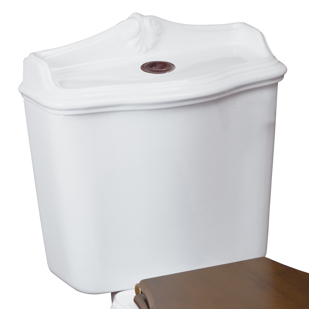 Бачок Migliore Impero ML.IMP-25.348.BI с отв. для кнопки слива новый арт. 25052 