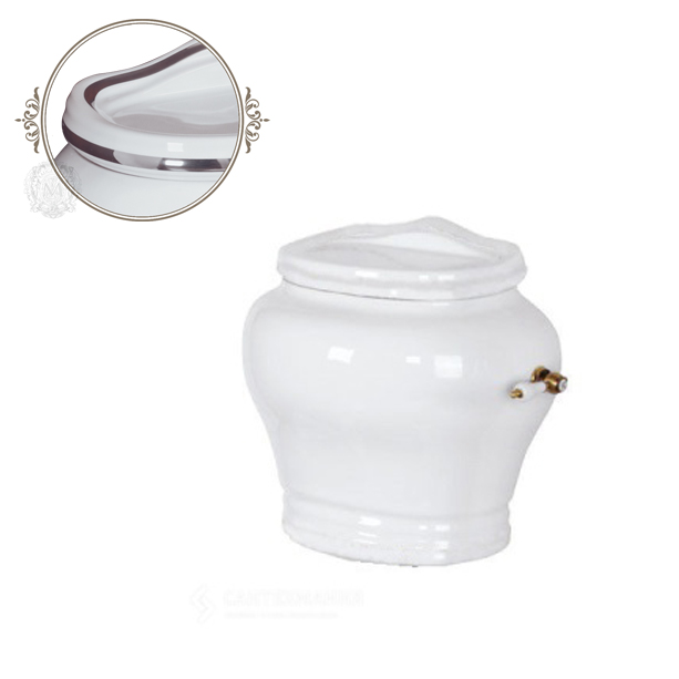   Бачок Migliore Milady ML.MLD-25.728.D2.PL  белый 20877 