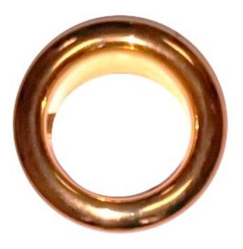  Кольцо для биде и раковин Kerasan Ghiera 811112 бронза 