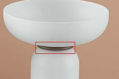 Кольцо для колонны Artceram Jolie  ACA07356 