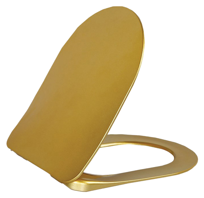  Крышка с микролифтом Creavit KC4080.A0 золото  