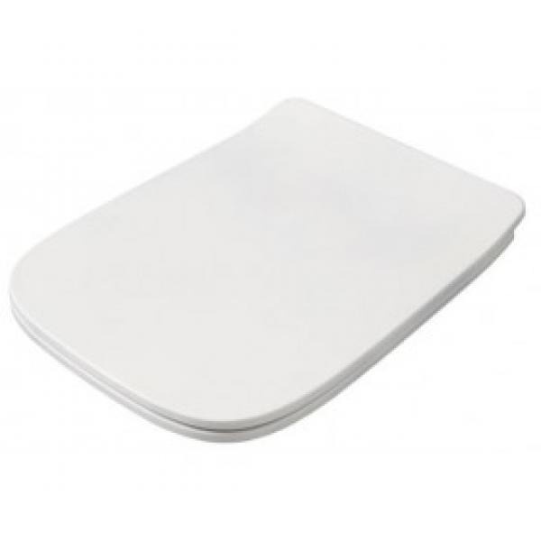 Крышка-сиденье ArtCeram A16 Slim ASA001 05 71 с микролифтом белый матовый 