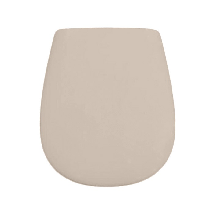 Крышка-сиденье для унитаза ArtCeram Atelier AZA001 41 71 с микролифтом серо-коричневый   