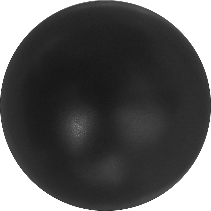 Накладка на слив для раковины Abber AC0014MB черная матовая 