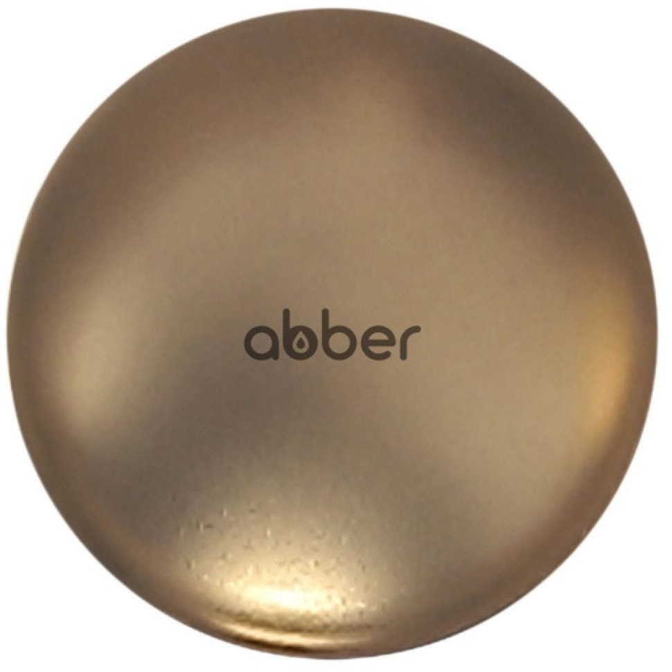 Накладка на слив для раковины Abber AC0014MMG золото матовое 