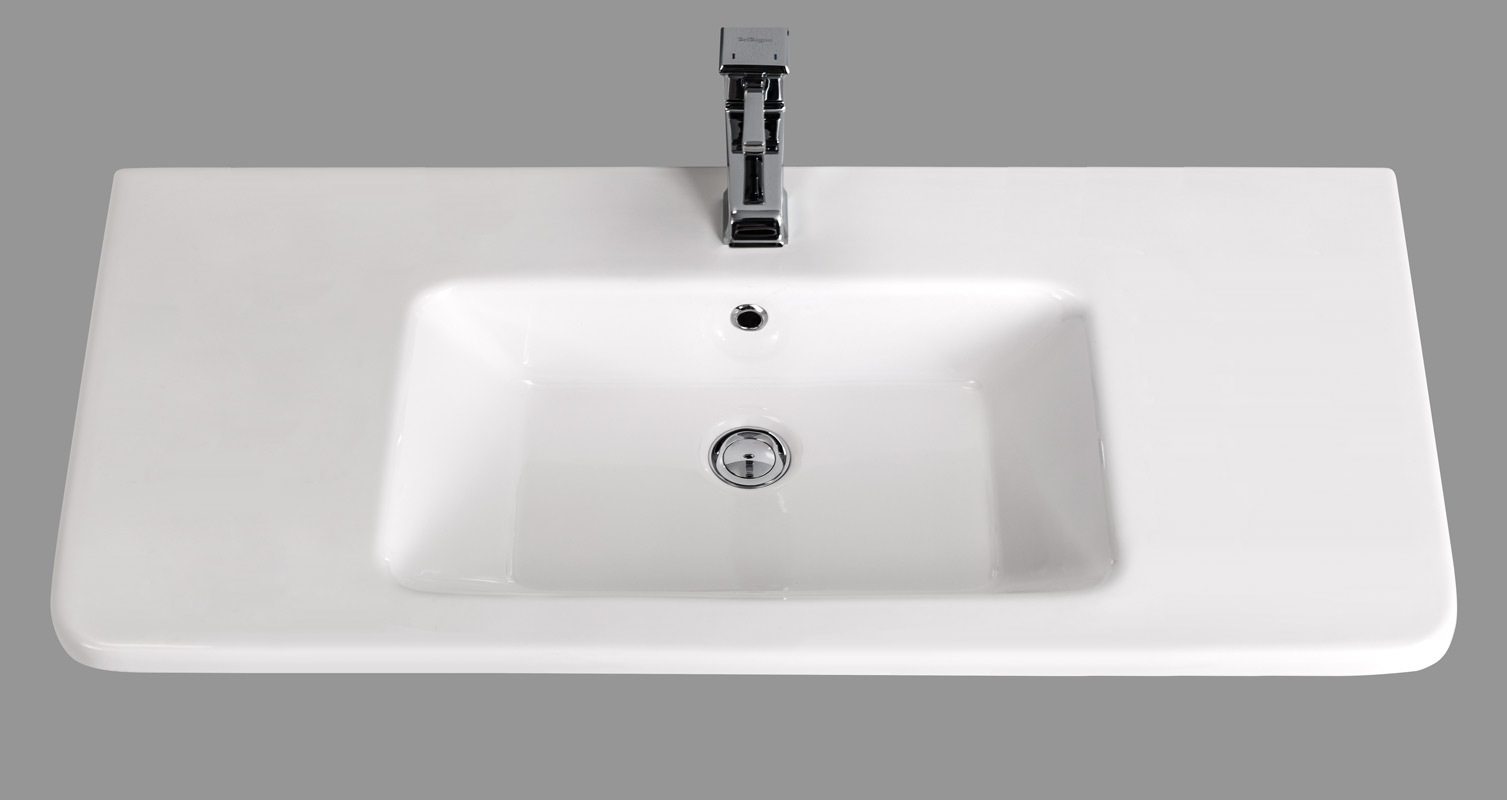  Раковина 105x46 см Belbagno Urban 12105-KL 