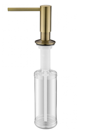Дозатор для жидкого мыла Paulmark Brevit D005-BR бронза  